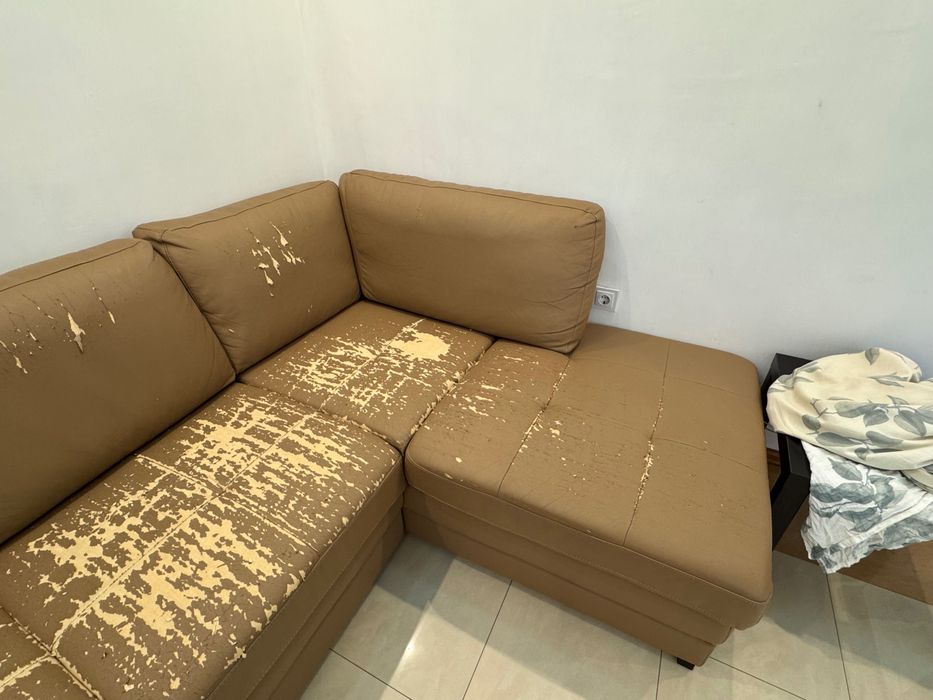 ПОДАРЯВАМ ДИВАН - разтегателен с ракла.Премиум качество.