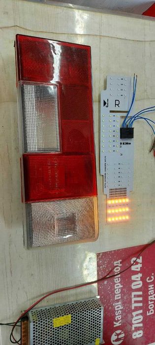 Диодные платы на фонари Лада