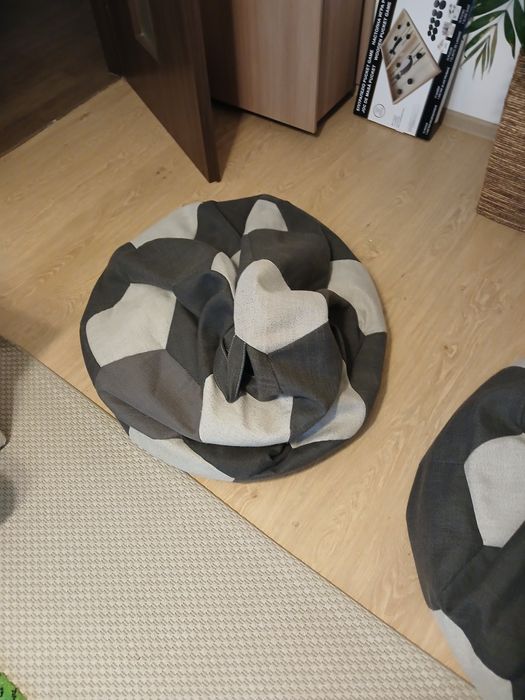 Fotolii puf Floor Ball Prevent – mărime adult – set 2 buc