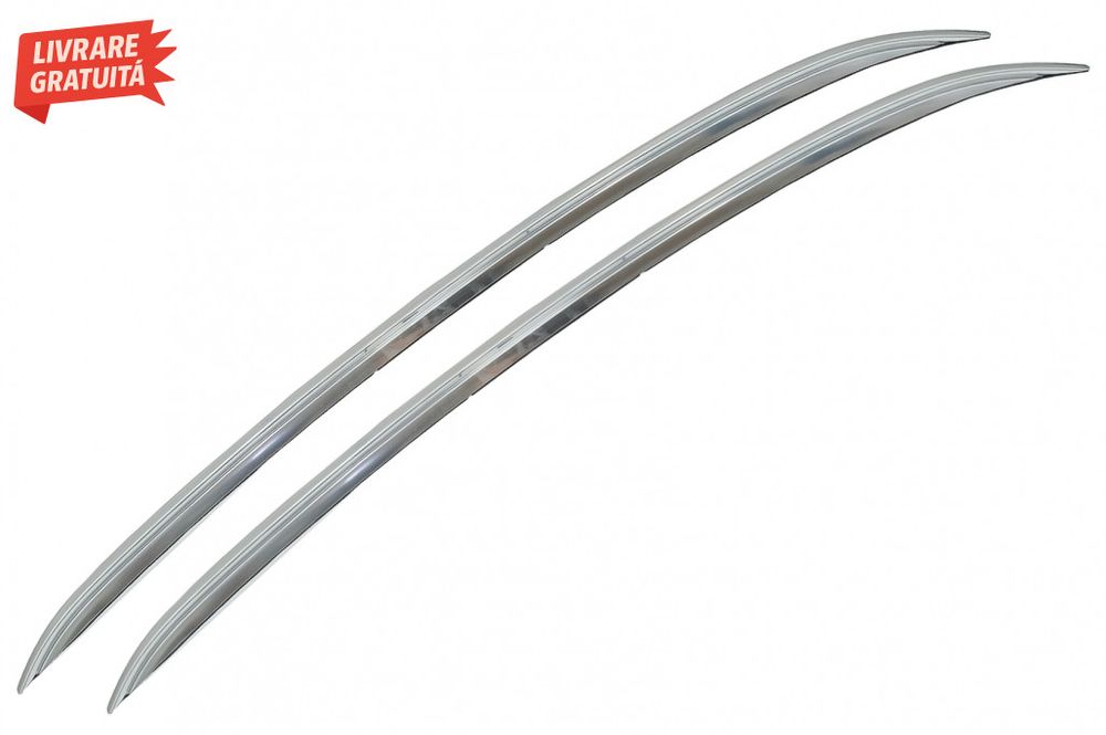 Bari Decorative Longitudinale Plafon BMW X6 F16 (2015-2019) Aluminiu