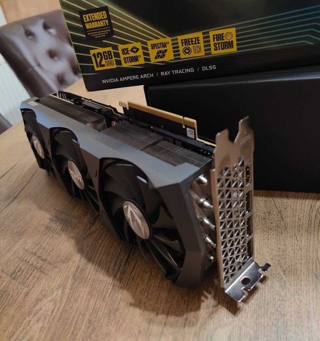 Rtx 3080TI Zotac Gaming Trinity OC 12gb DLSS 4.5