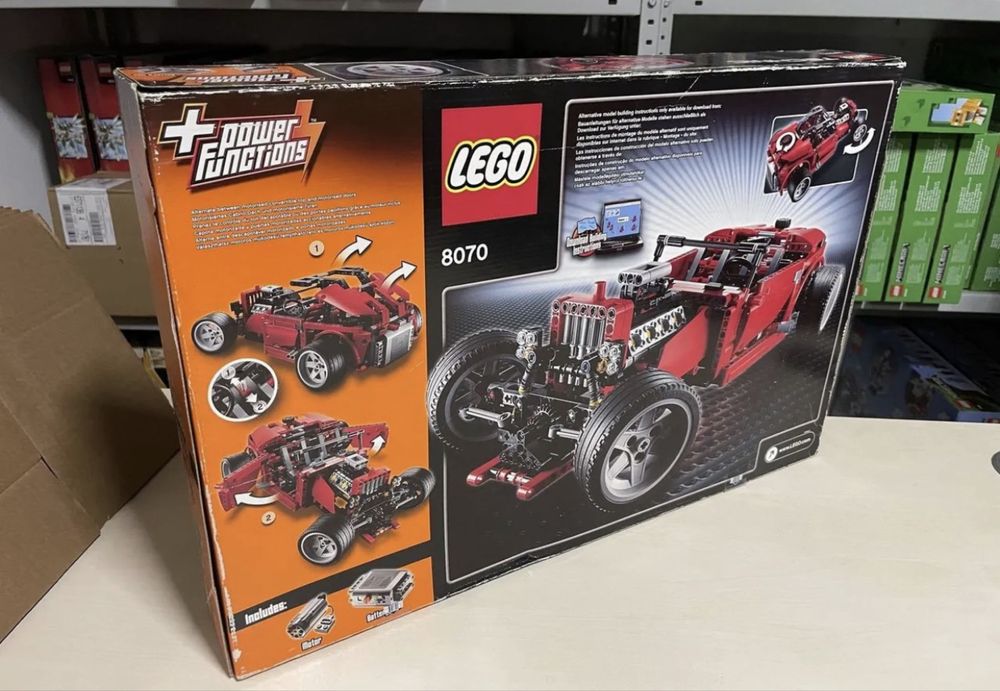 Lego Technic 8070 Новый,запечатанный