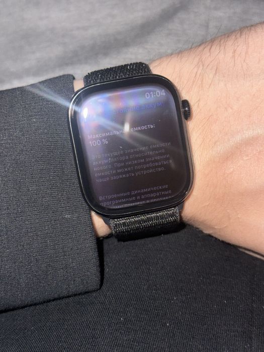 Продам apple watch 11/46mm black