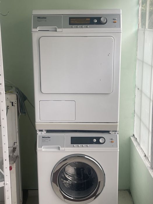 Пералня и сушилня miele комплект