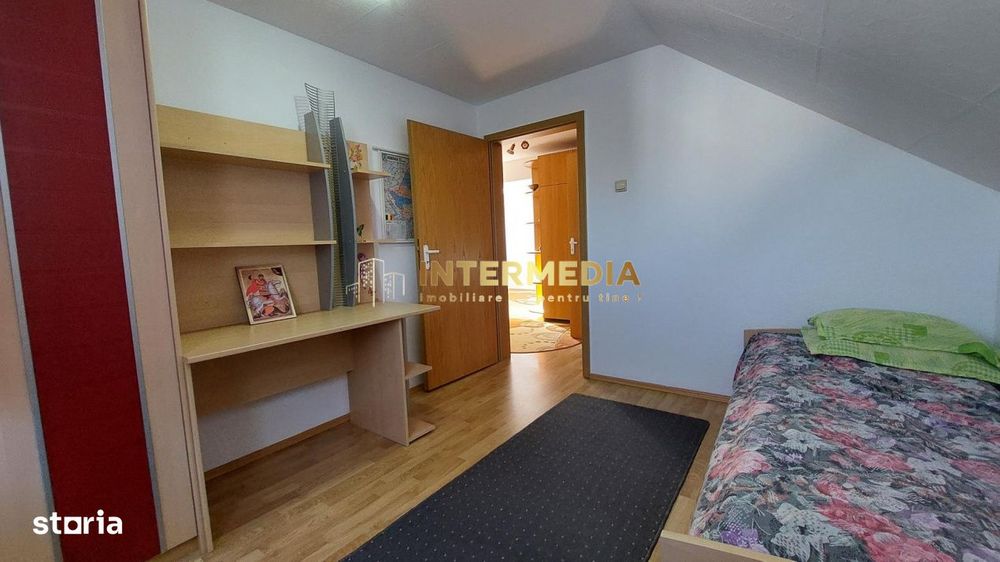 Apartament 3 camere si Garaj, in Vila, finisat