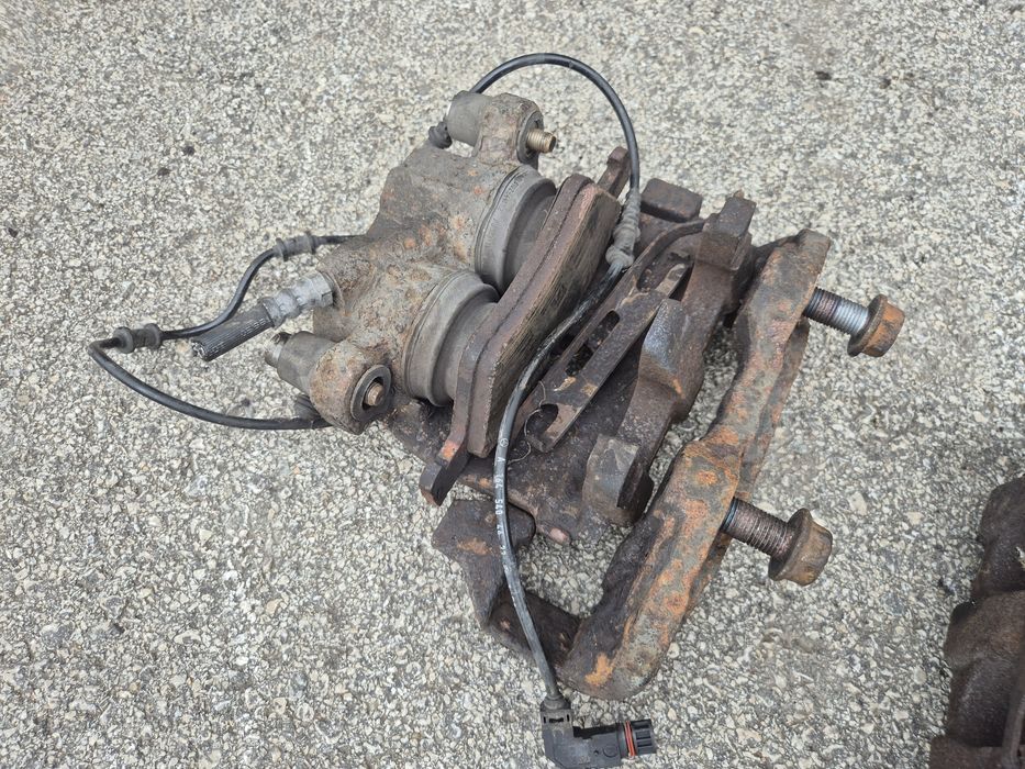 Спирачен апарат Мерцедес МЛ W164 преден заден