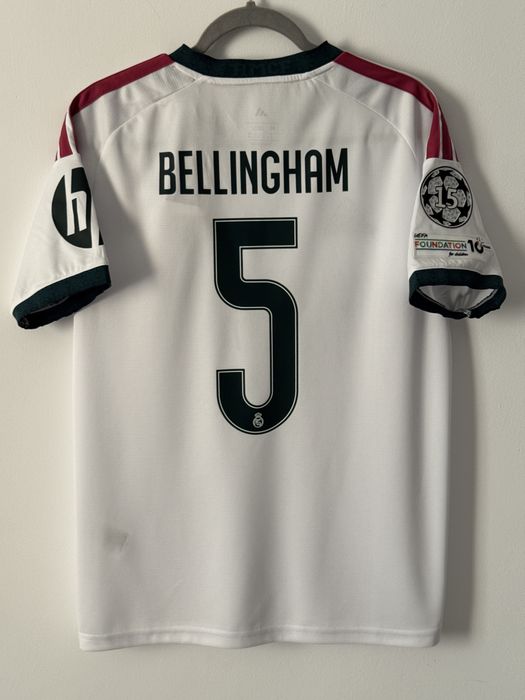 Tricou fotbal Real Madrid 26/27 Mbappe Vini Bellingham