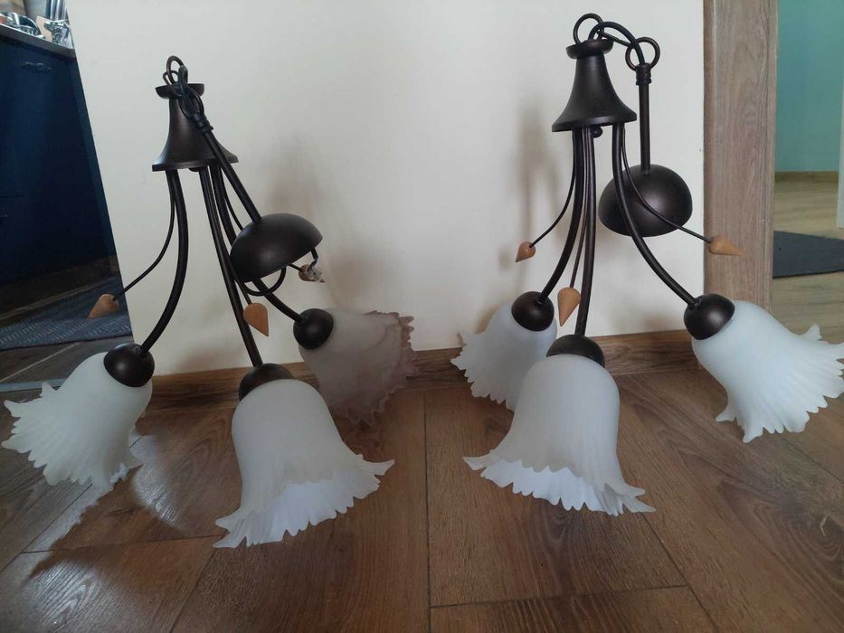 Неизползвани полилеи 3хЕ27