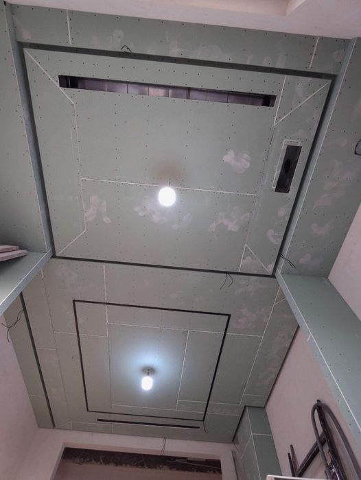 Монтаж Гипсакартона