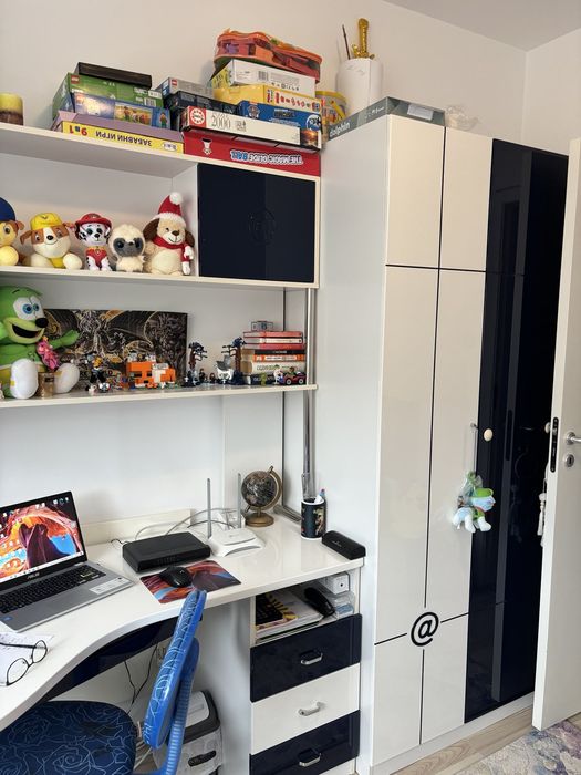 Дава се под наем Тристаен апартамент в Шумен, Дивизионна болница - 100 кв.м за 510 € - Снимка #9