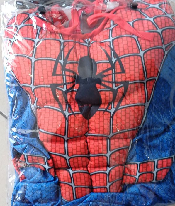 Костюм на Спайдърмен с мускули високо качество