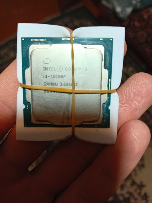 Процессор i 3 10100