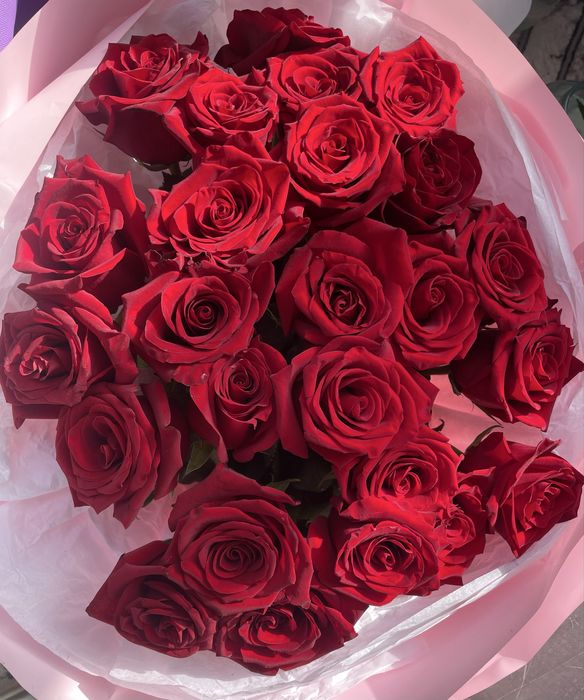 Цветы букеты роз