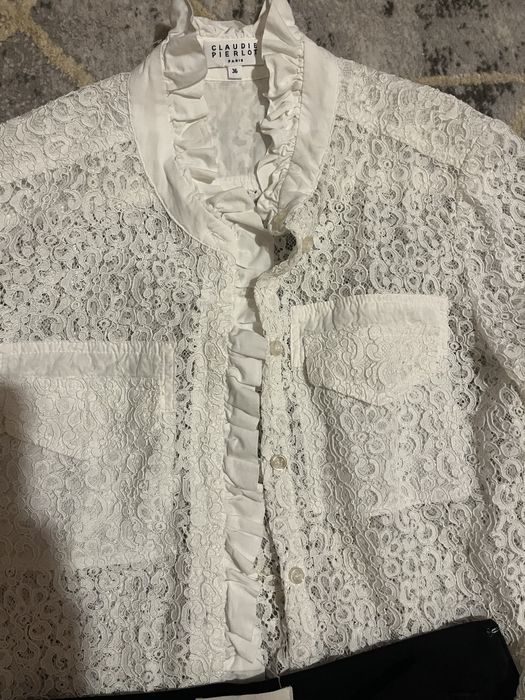 Пола BA&SH и риза Claudi Pierlot