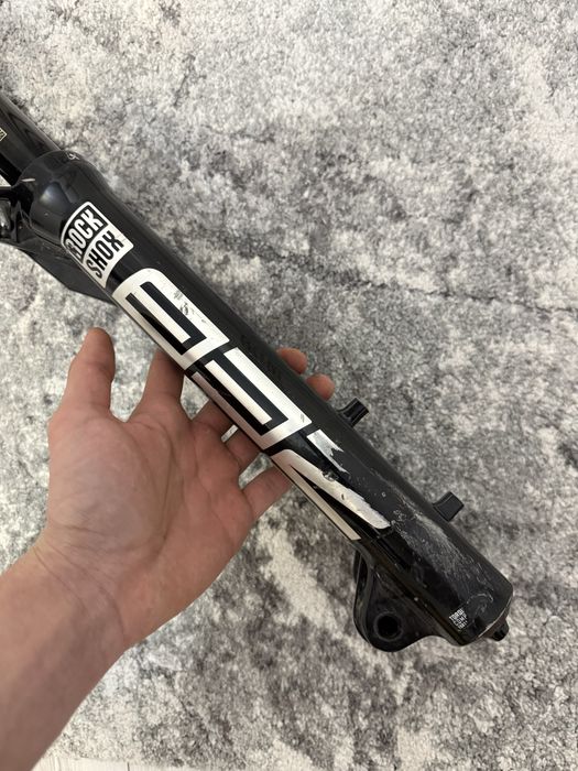 Rock shox вилка мтб даунхилл двухподвес