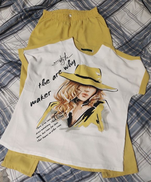 Летний костюм женский