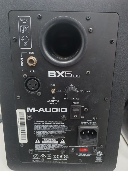 Студийный монитор M-Audio BX5D3
Ст