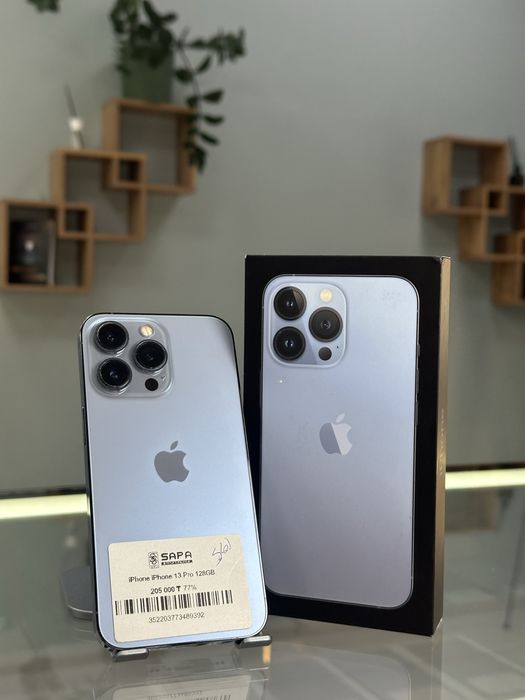 айфон 13 про синий 128гб