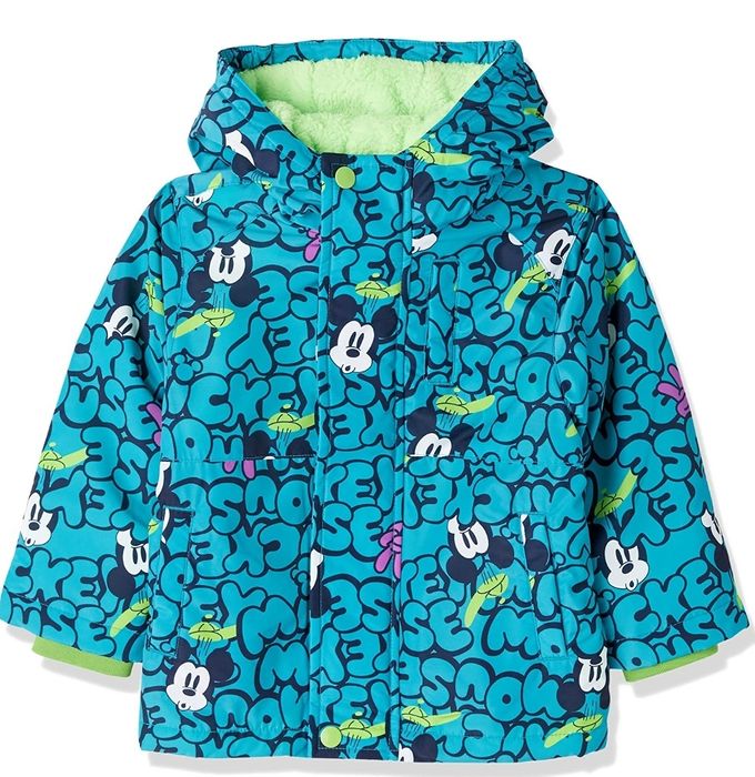 Disney / Дисни детско яке с Мики Маус (непромокаемо) - 11-12 години