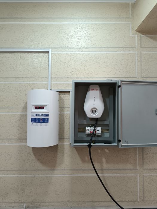 Скат Бастион стабилизатор СТП 20 Ква 
SKAT STP-20000