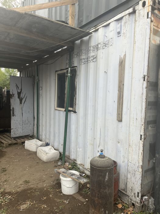 Сдам в аренду 20 тонный жилой утепленный контейнер доя рабочей бригады