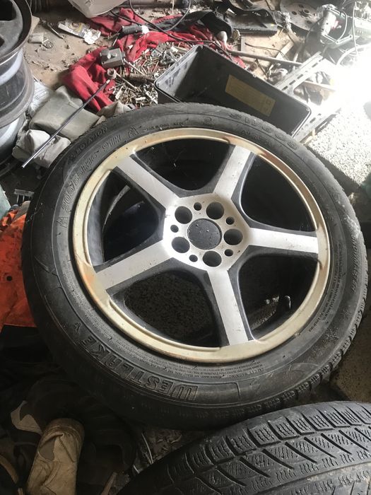 Jante aliaj+cauciucuri iarna