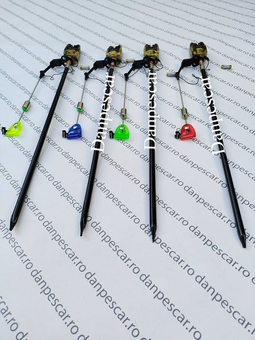 Set 4 Avertizori digitali TLI19 cu mufa jack 4 swingere  si 4 Tije