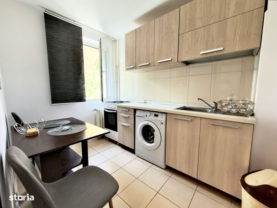 Apartament 2cam mobilat/utilat METROU - Obor | Masina de Paine