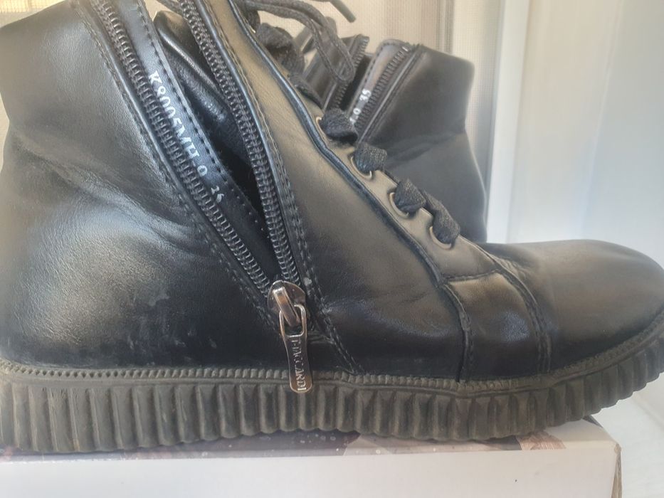 Ботинки осенние для девочек