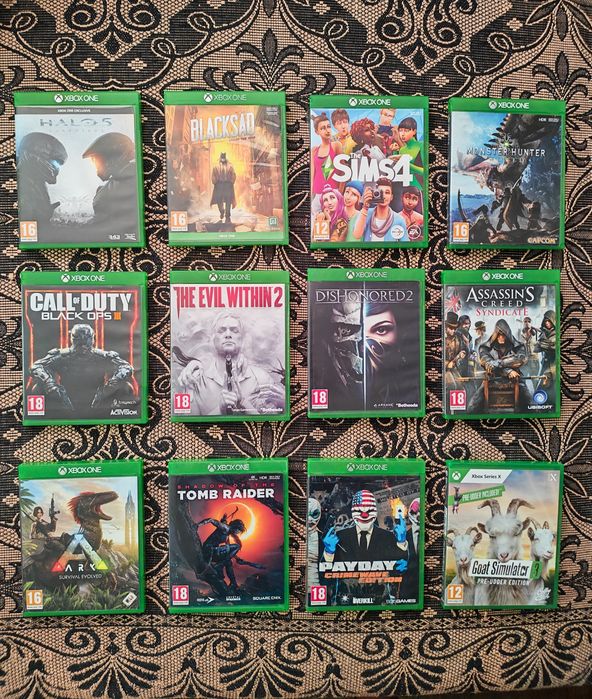 Хит Игри Xbox One