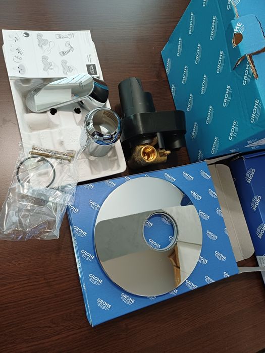 Интимен душ за вграждане грое 32880000  SC  и  Grohe 26332000