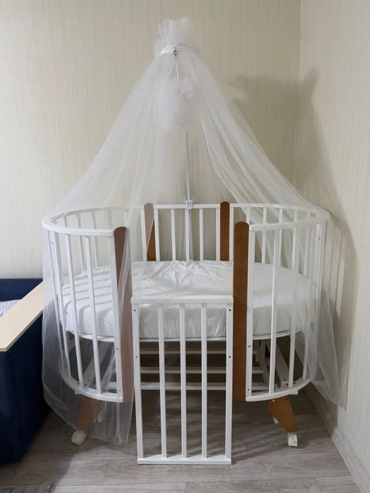 Продам манежку Tomix Bella трансформер