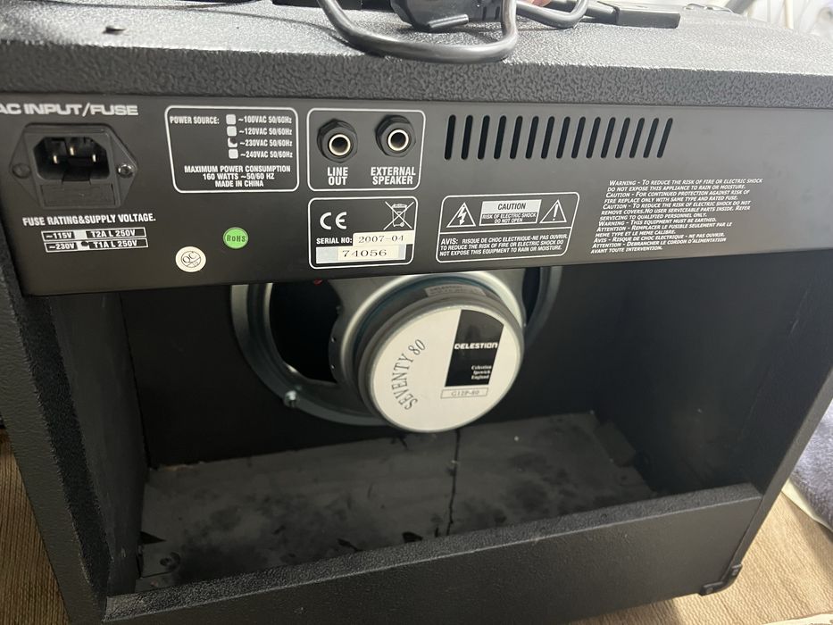 Amplificator Celestion HB-80R