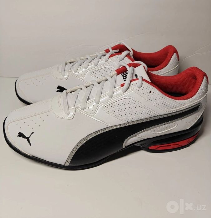 Кроссовки Оригинал Puma Tazon 6 FM White-Black 11 р 29 см