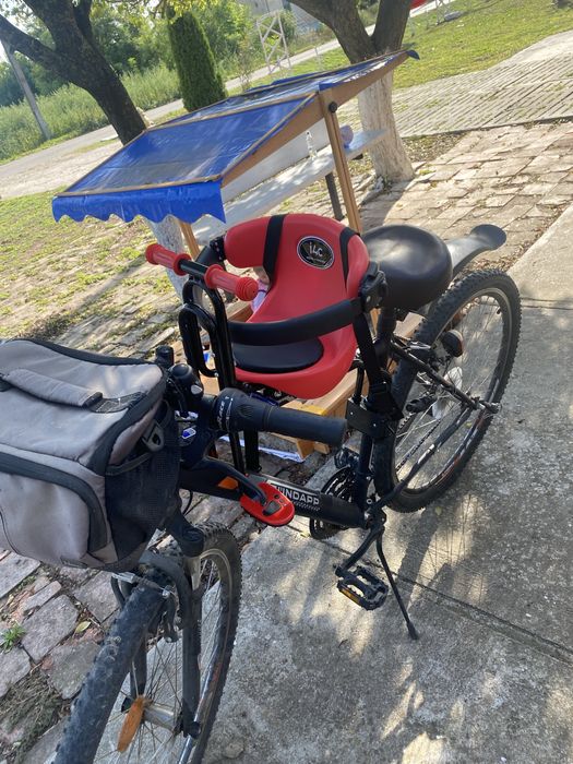 Scaun bicicleta superior