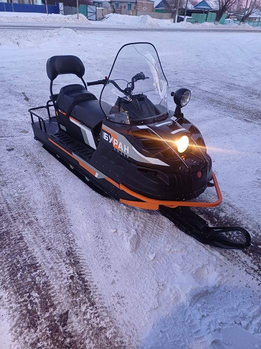 Продам снегоход Буран Лидер