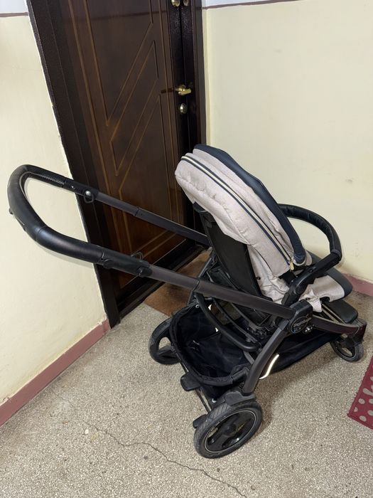 Cărucior Peg Perego Book 51 S – stare foarte bună, pliere compactă