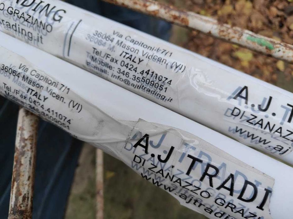 Teava PTFE Teflon, ITALY, Ø ext. = 50mm, Ø int. (gaura) = 40mm