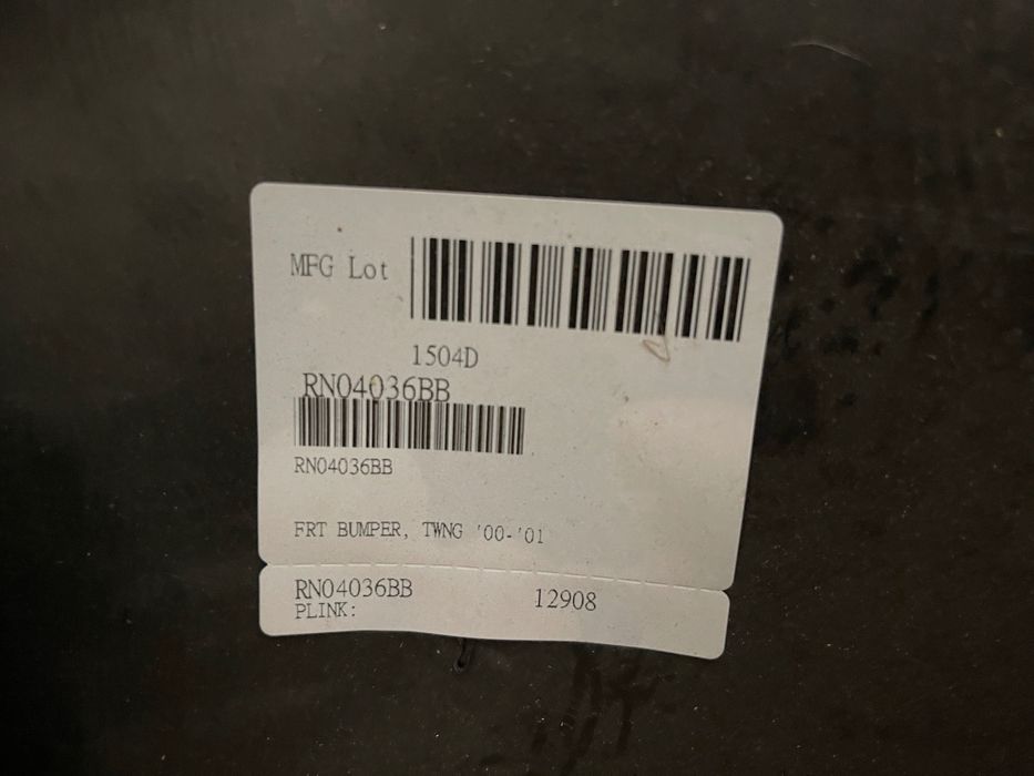 Нова предна броня за Renault Twingio