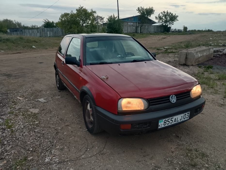 Volkswagen Golf3 1992