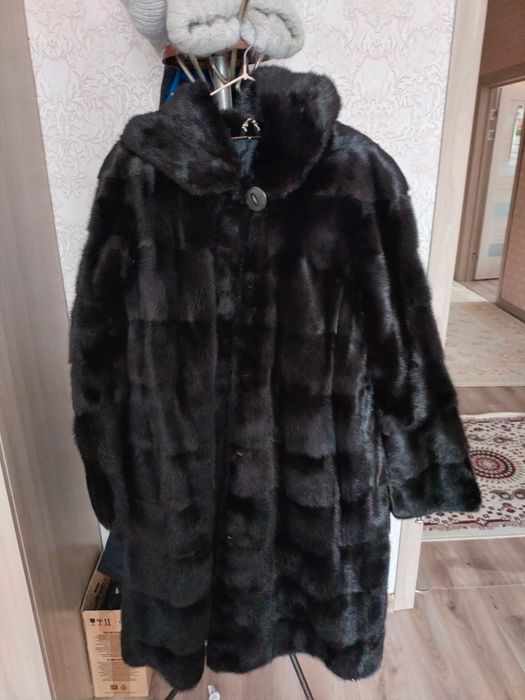 Норковая шуба 52 размера
