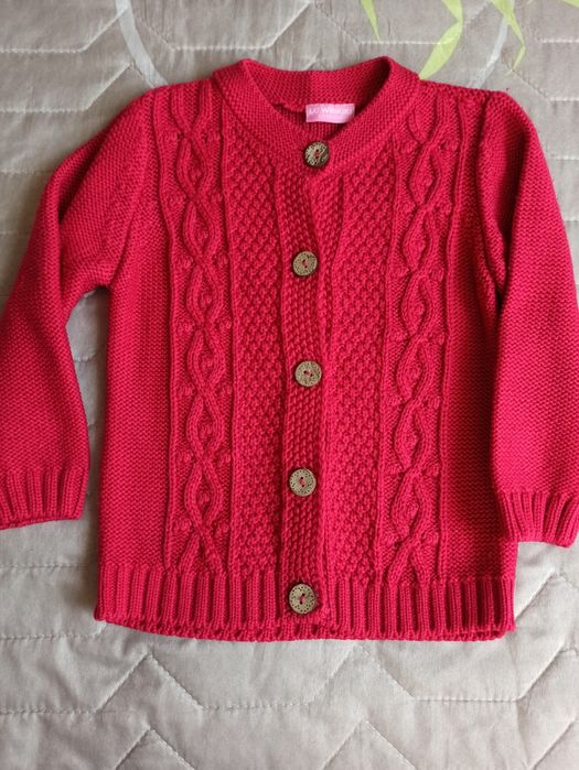 Джинсово клинче със суитшър LCW+суитшър H&M, жилетка LCW