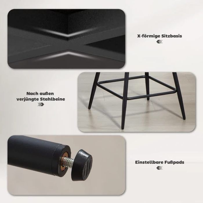 Комплект от два бар стола