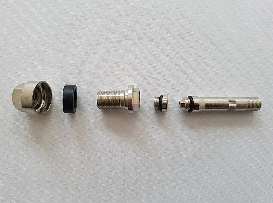 Valve ascunse din INOX pentru jante de aliaj - tip IMBUS