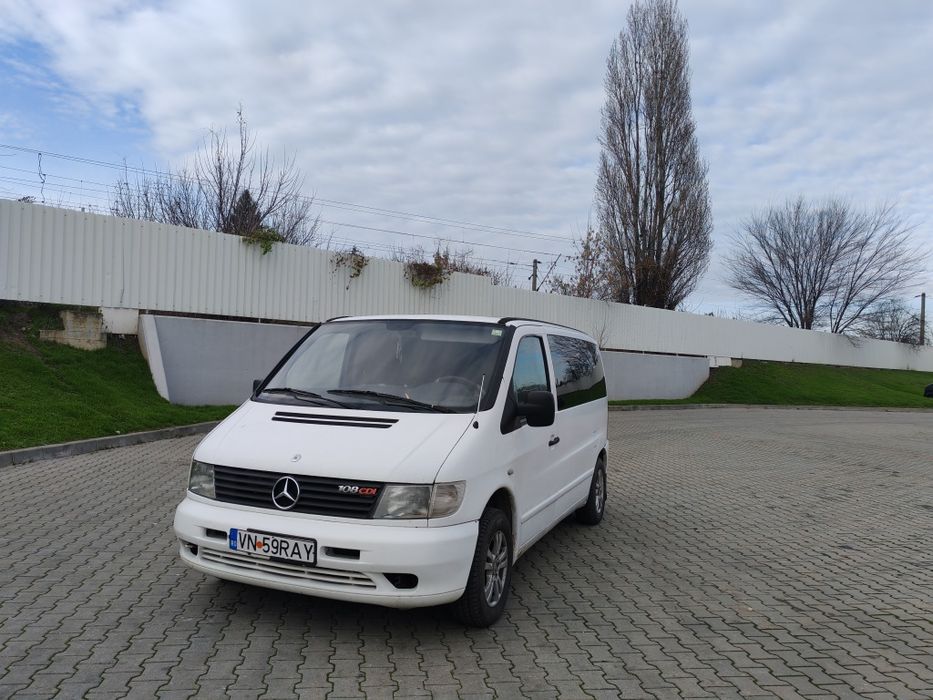 Mercedes Vito 2.2 CDI 2003 - 8 Locuri