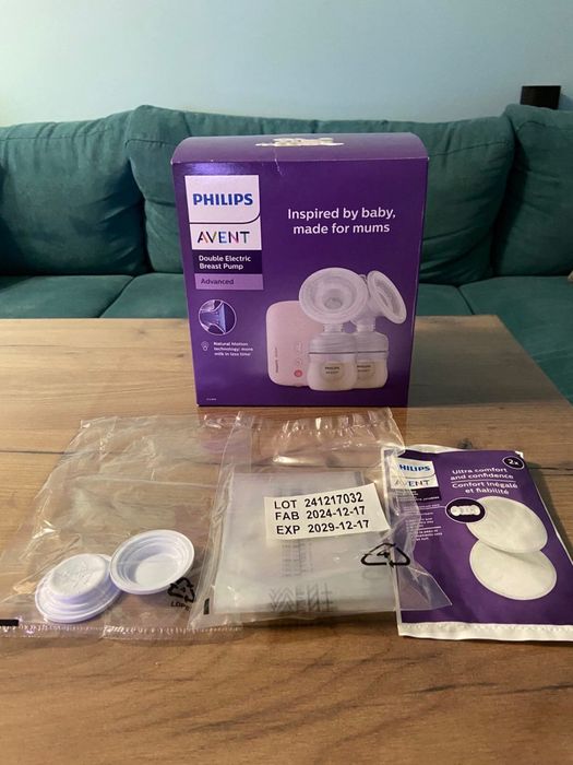 Philips Avent Двойна електрическа помпа Natural Motion