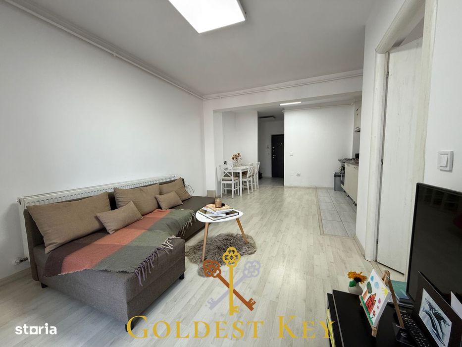 Apartament modern cu 2 camere semidecomandate si balcon! Str. Galaxiei