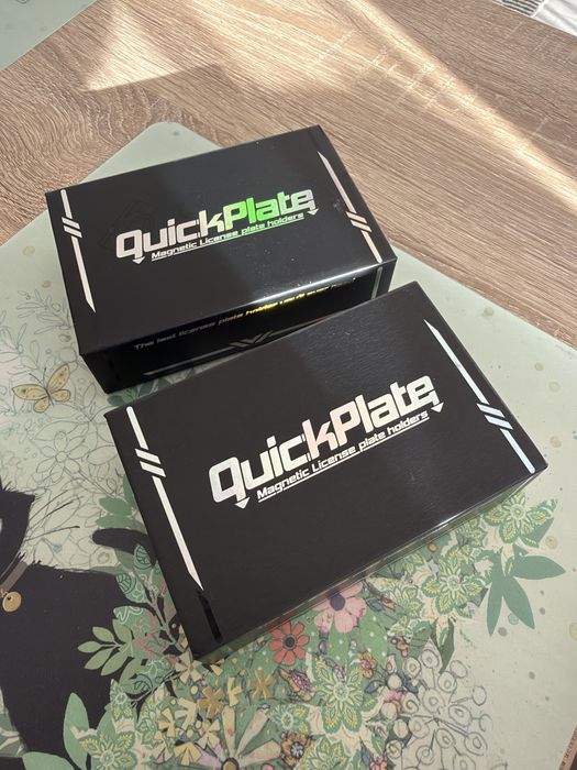 Suporti auto Carholics Quickplate