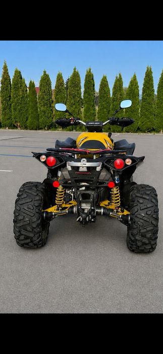 Can-am Renegade 1000 XC.4x4.(cf moto.polaris.suzuki)