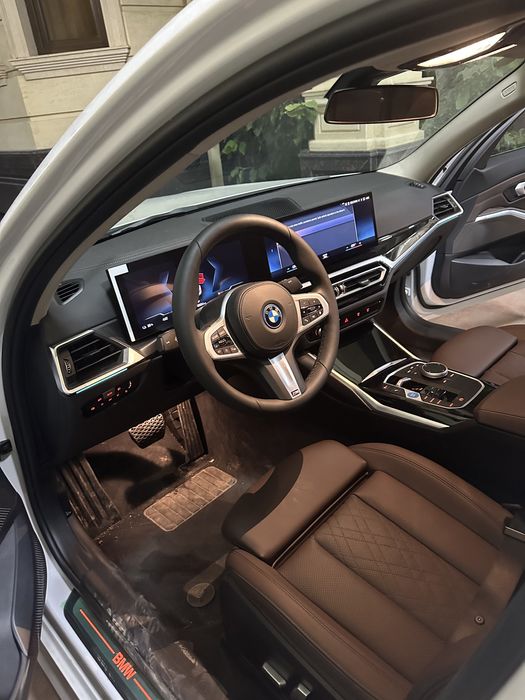 BMW I 3 2024года Растоможена!!!Цвета белый  жемчуг в наличии!!!